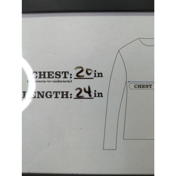 Vintage Mary McFadden Womens Medium Light Blue Silk Beaded Vest New - Picture 10 of 10